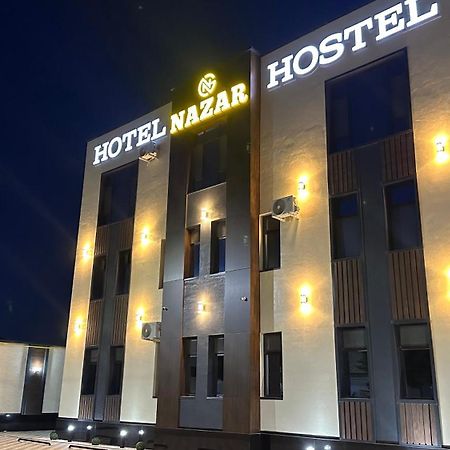 Nazar Hotel & Hostel Turkistan Buitenkant foto