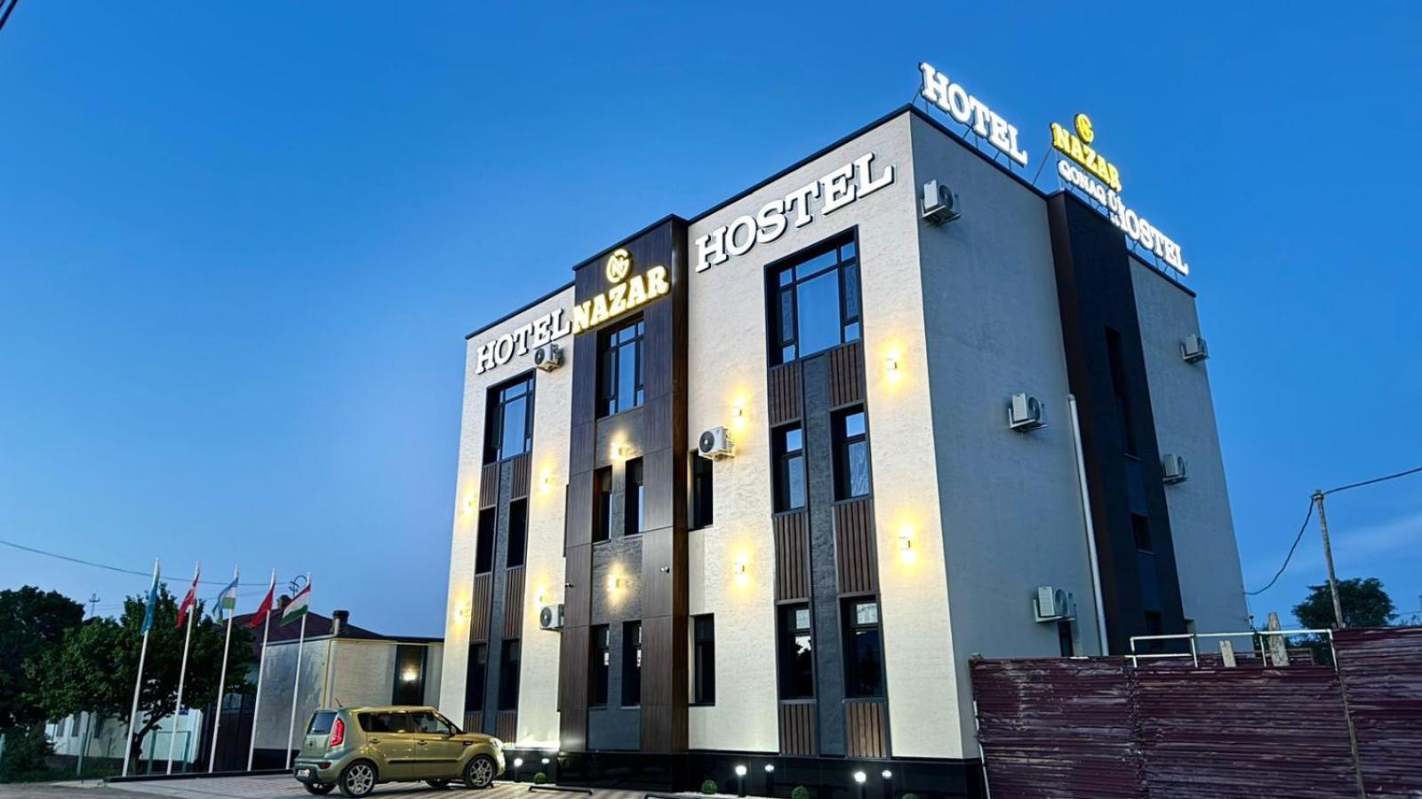 Nazar Hotel & Hostel Turkistan Buitenkant foto