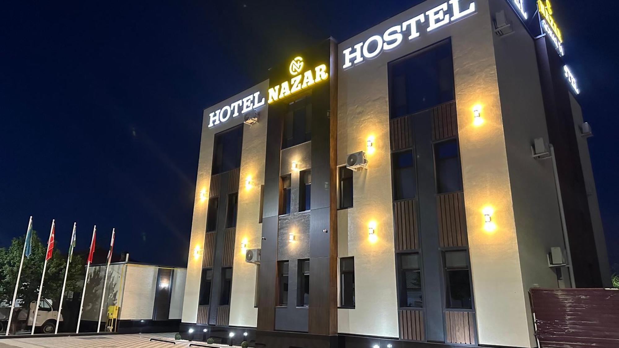 Nazar Hotel & Hostel Turkistan Buitenkant foto