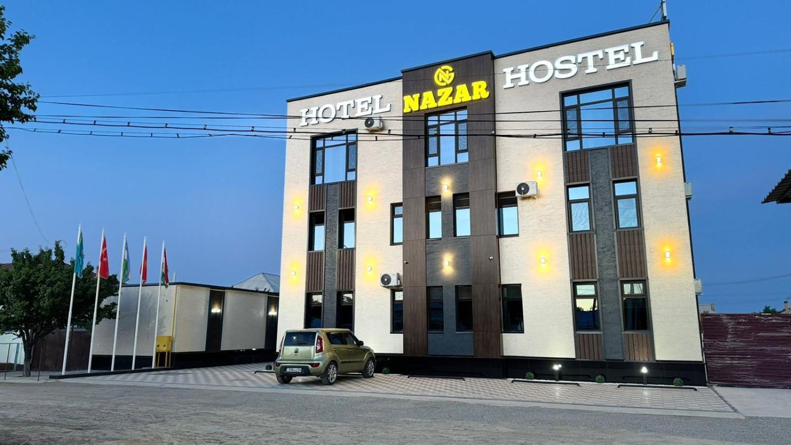 Nazar Hotel & Hostel Turkistan Buitenkant foto