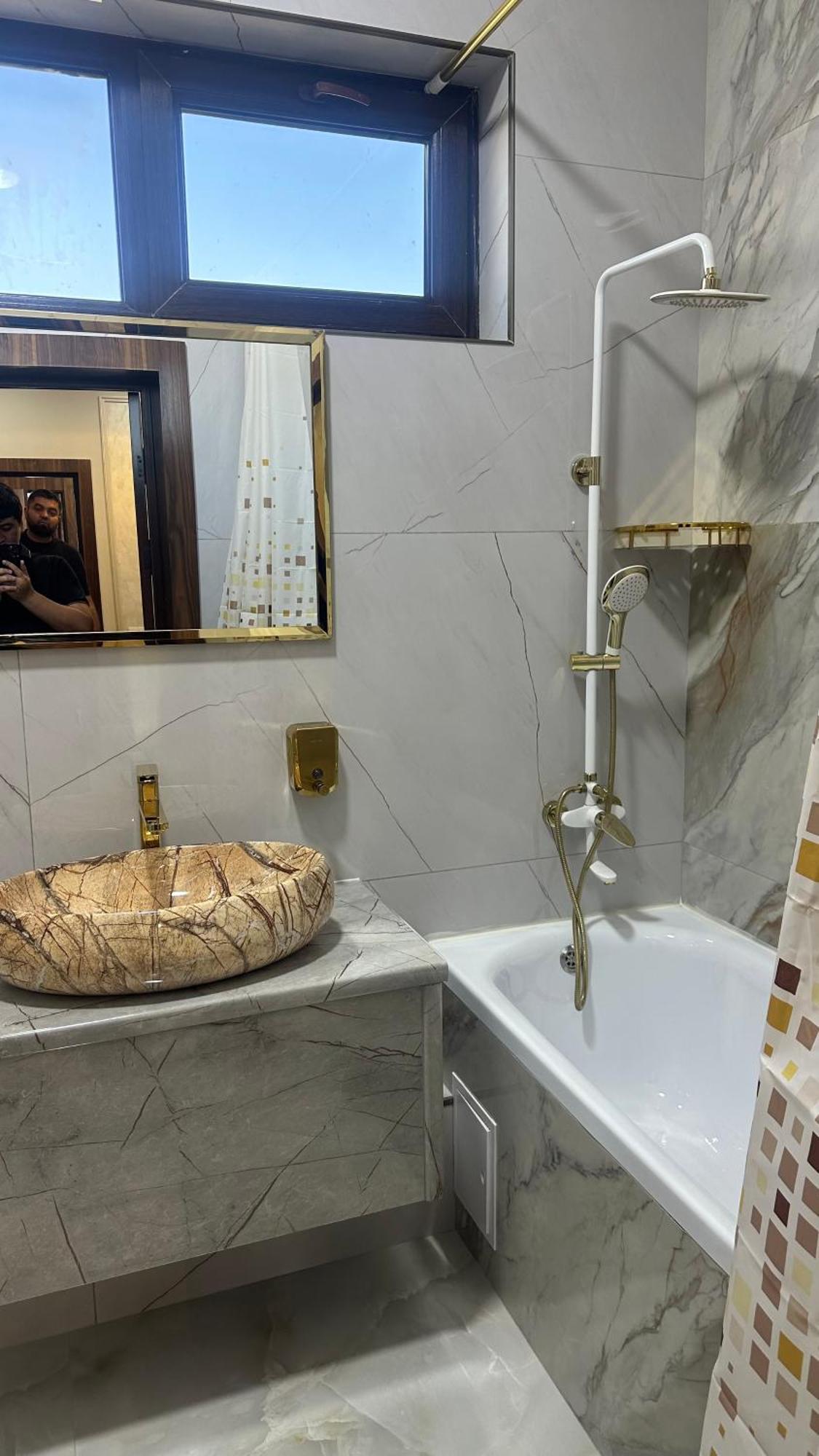 Nazar Hotel & Hostel Turkistan Buitenkant foto